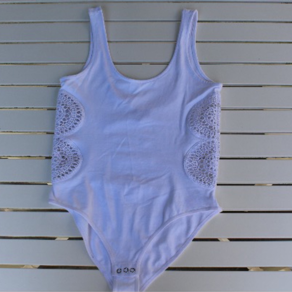 Topshop cut out bodysuit